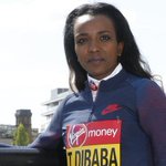 Tirunesh Dibaba wins Chicago Marathon women's field in 2:18:31