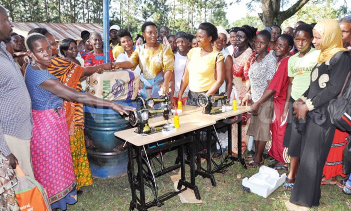 Sseninde Foundation to equip women with practical skills