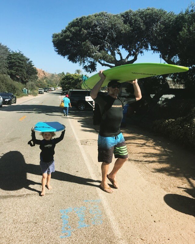 Surfin’ through Sunday ???????? #ACEKNUTE #LikeFatherLikeSon https://t.co/UEwbNmxOGD