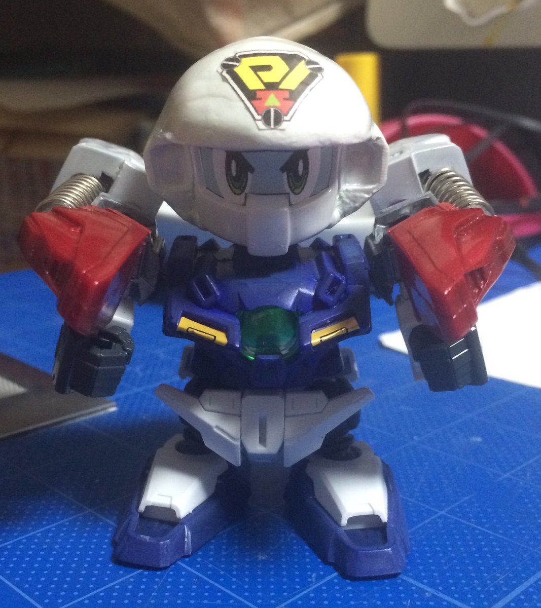 今日はビーダマンしてくる! www(←パク)(ラレ→) #SDガンダムとんとん相撲 今日はビーダマンしてくる! www(←パク)(ラレ→) #SDガンダムとんとん相撲