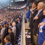US Vice President Mike Pence exits National Football League game after anthem protest