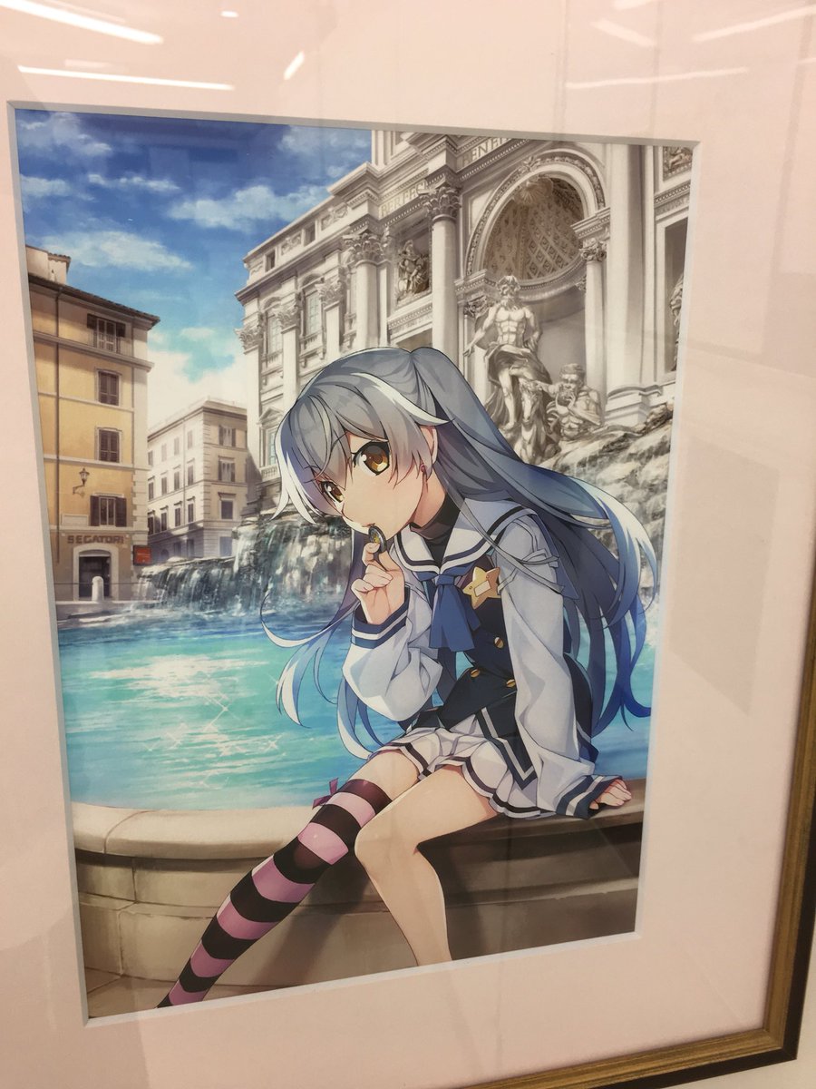 マチアソビ情報:ポッポ街ラスト!グリザイア:ファントムトリガーアートワークス展いやーポッポ街よかった。是非 マチアソビ情報:ポッポ街ラスト!グリザイア:ファントムトリガーアートワークス展いやーポッポ街よかった。是非
