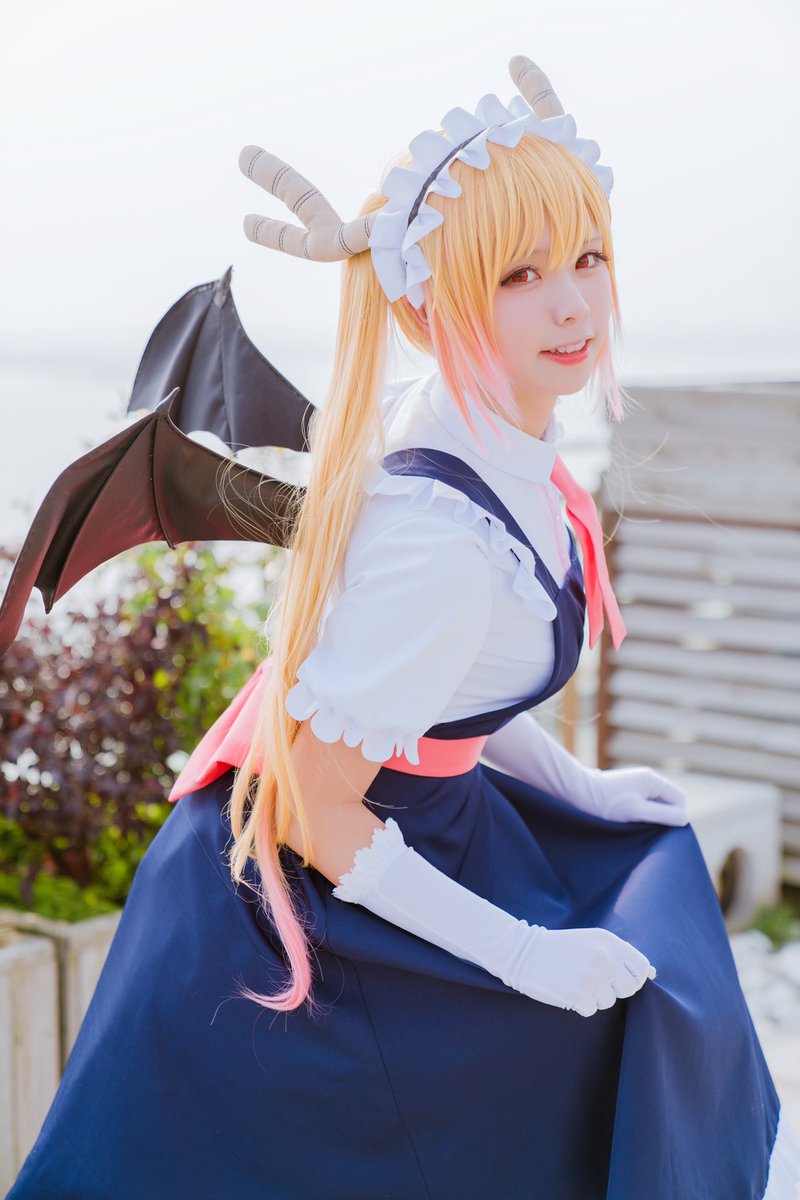 「ただ今この時間を、大切に。小林さんのこと、大好きです!」#小林さんちのメイドラゴン #5月10日はメイドの日 「ただ今この時間を、大切に。小林さんのこと、大好きです!」#小林さんちのメイドラゴン #5月10日はメイドの日