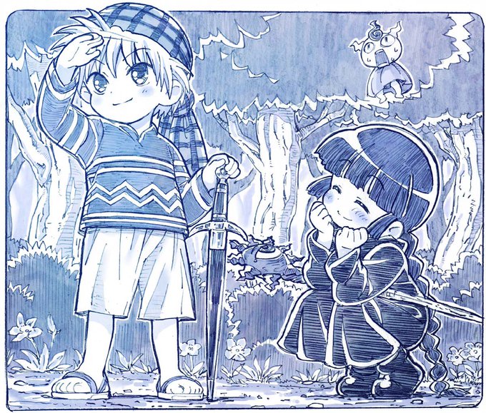勇者と魔法使い | さきの新月 #pixiv #グルナビ #グルグル 勇者と魔法使い | さきの新月 #pixiv #グルナビ #グルグル