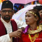 Couple in Nepal's 'first transgender marriage' finds acceptance