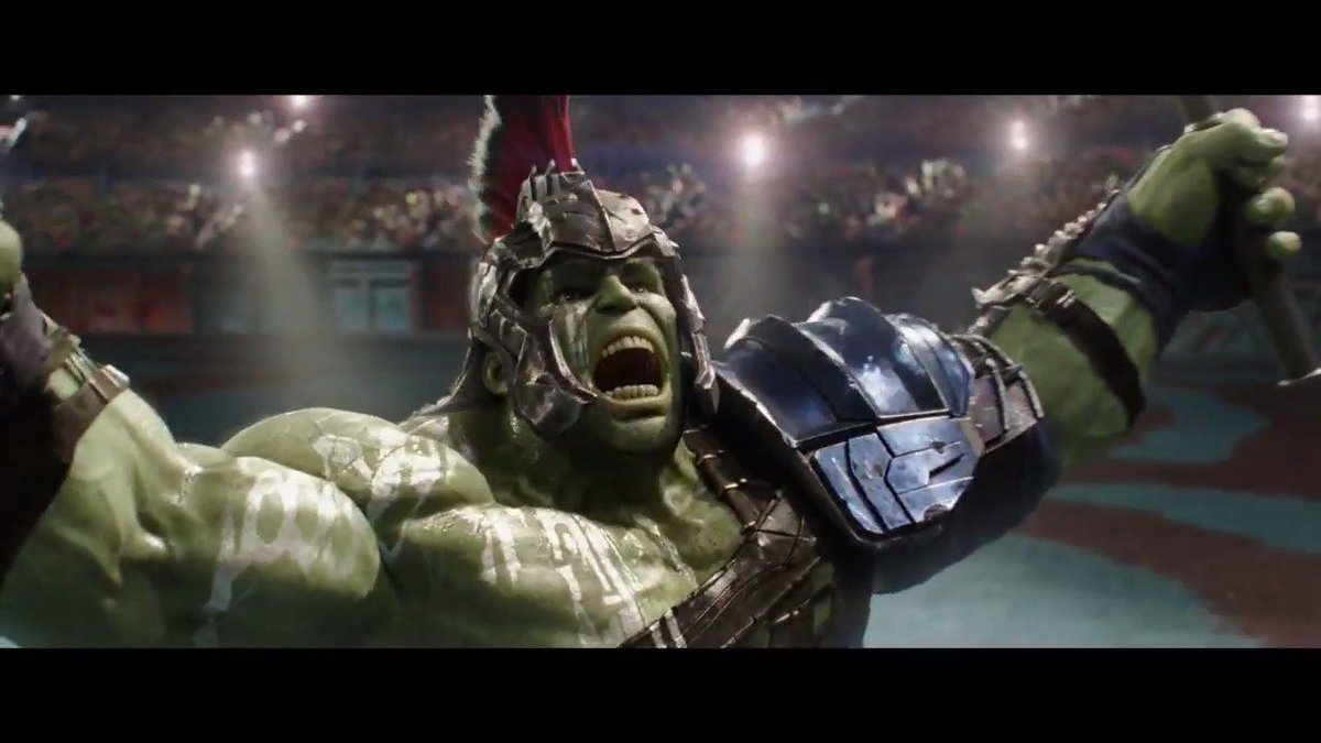 『マイティ・ソー バトルロイヤル』より本編映像が公開!ソーとハルクが決闘試合で対面したシーン。ロキも観客席で観戦。『アベ 『マイティ・ソー バトルロイヤル』より本編映像が公開!ソーとハルクが決闘試合で対面したシーン。ロキも観客席で観戦。『アベ