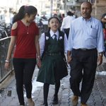 Nepal's newly-retired 'living goddess' starts school