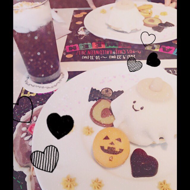 TLみてたらトミクラさんのQ-pot. CAFE行ってる率がすごい!✨そして私も今日saoriさんとお昼に行きました😆デ TLみてたらトミクラさんのQ-pot. CAFE行ってる率がすごい!✨そして私も今日saoriさんとお昼に行きました😆デ