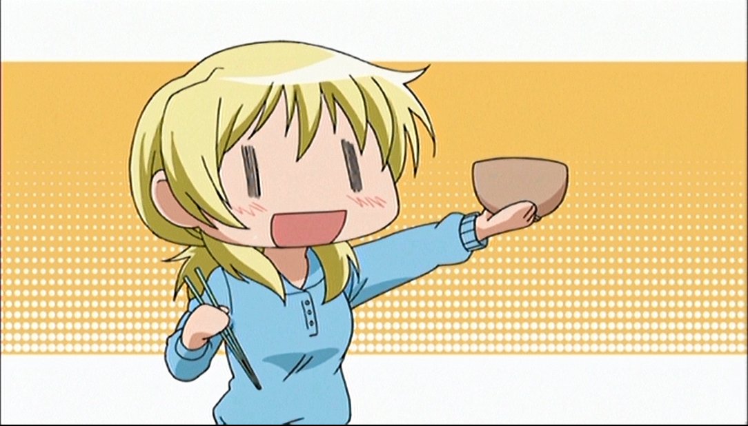 いっぱい食べるキミが好き。HAPPY BIRTHDAY!!#ひだまりスケッチ#hidamari いっぱい食べるキミが好き。HAPPY BIRTHDAY!!#ひだまりスケッチ#hidamari