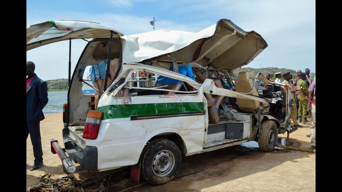 BREAKING: Hiace yazama Ziwa Victoria na kuua 12, Shuhuda na RPC wasimulia
