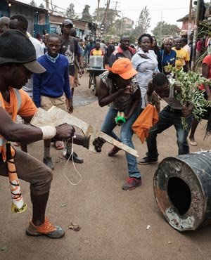 3 people wounded in Kenya protest to reform electoral body