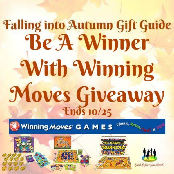Be a Winner With Winning Moves #Giveaway Ends 10/25 - Be a Winner With Winning Moves #Giveaway Ends 10/25 -