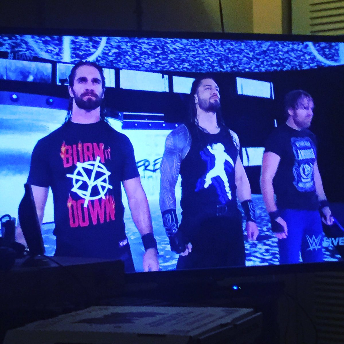 #WWERaw