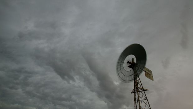 Tuesday's storms will now hit Gympie area, Bureau of Meteorology says