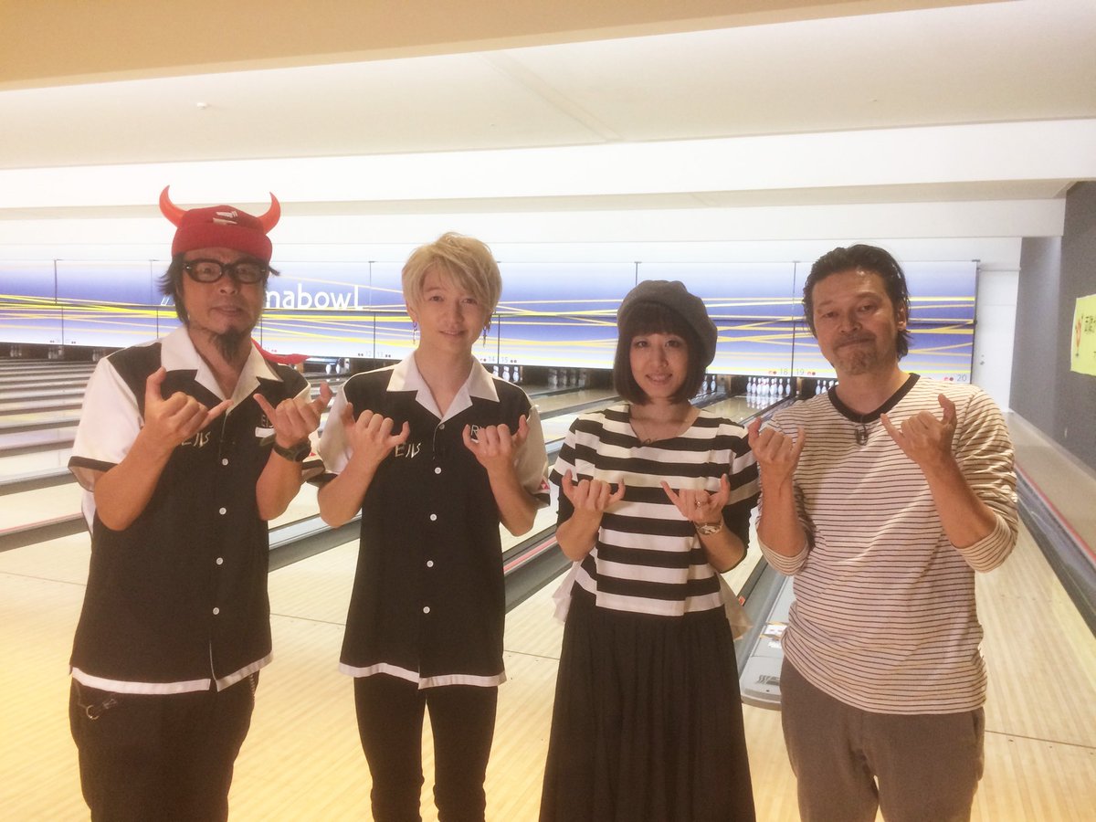 《TV出演情報》本日!10/10(火)23:30〜24:00tvk『関内デビル』従レクボウリングのコーナー「戦国鳥獣戯画 《TV出演情報》本日!10/10(火)23:30〜24:00tvk『関内デビル』従レクボウリングのコーナー「戦国鳥獣戯画