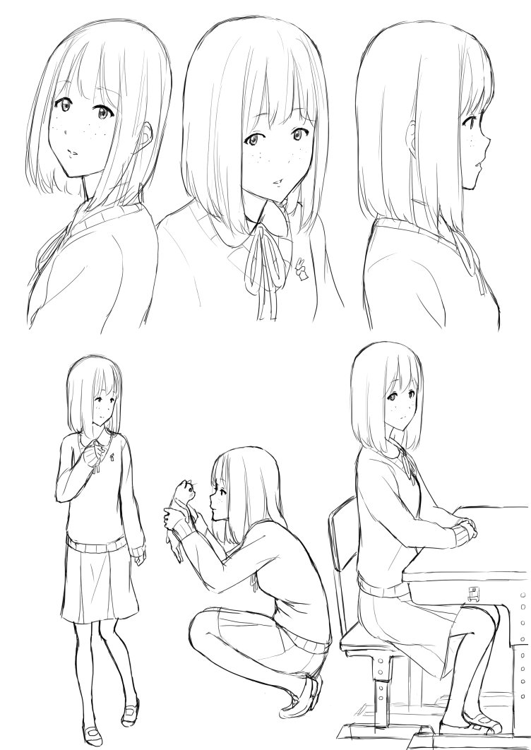 たまこまーけっと3話の幸薄そうなモブの娘が気になります たまこまーけっと3話の幸薄そうなモブの娘が気になります