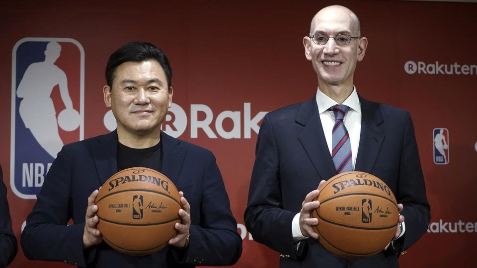 NBA, Japan's Rakuten set exclusive online distribution deal