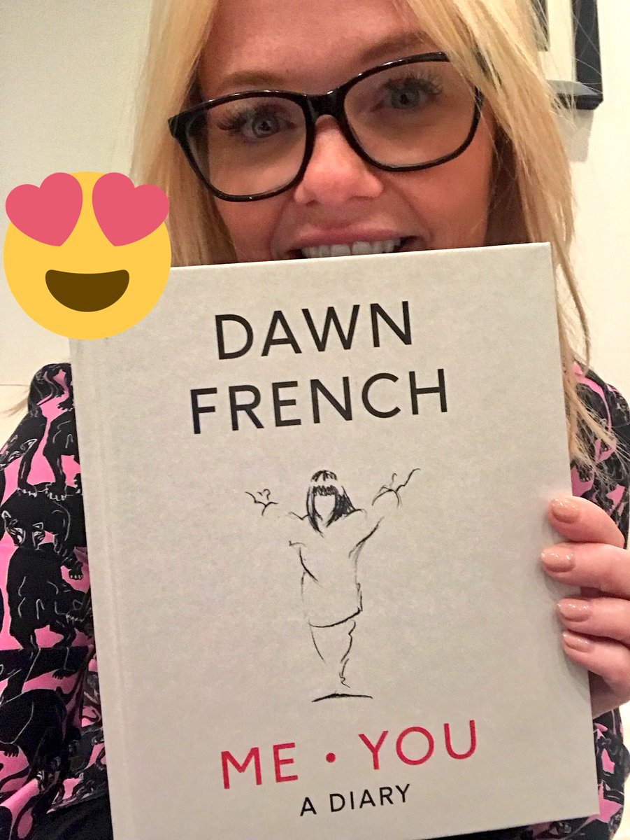 Love my friend @Dawn_French can’t wait to read this. https://t.co/3XdoRkojhT