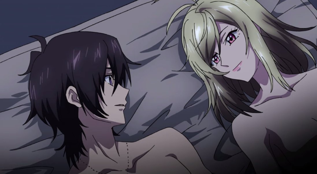 この時間からクロスアンジュ見始めた奴← この時間からクロスアンジュ見始めた奴←