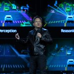 Nvidia wants to put license-plate-sized data centers into self-driving taxis