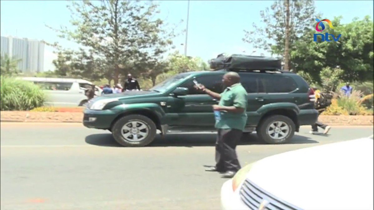 Protester run over by motorist treated at Kenyatta National Hospital