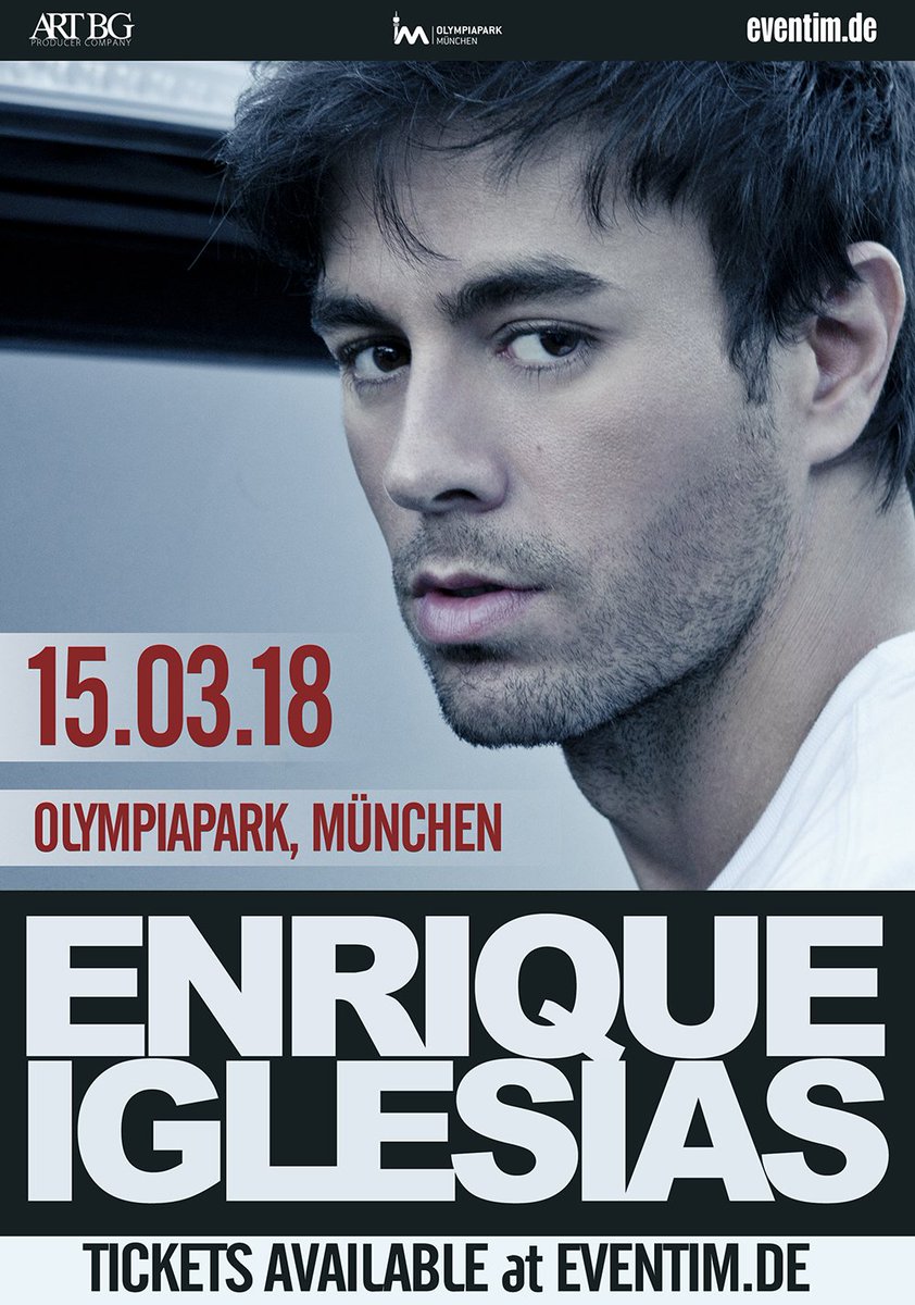 Munich!! Coming to Olympiapark next year on March 15th!! Tickets going on sale tomorrow @ 10 AM CET! https://t.co/bnzOHqaF2g