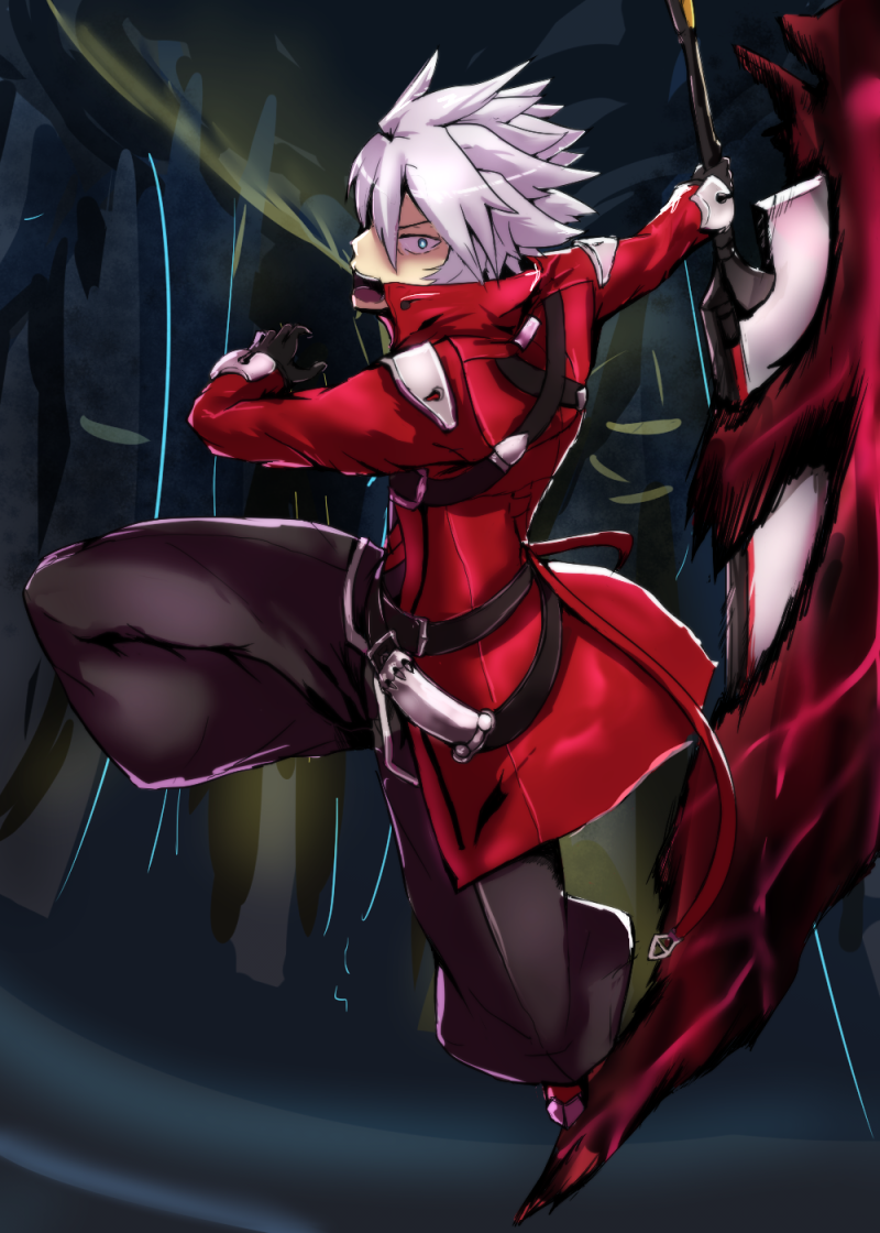 ブレイブルーのラグナ めっちゃ久しぶりに男描いたのだった…… ブレイブルーのラグナ めっちゃ久しぶりに男描いたのだった……