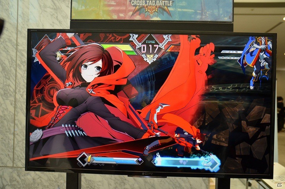 パッドでもりもり遊べた「BLAZBLUE CROSS TAG BATTLE」プレイレポート―クロスオーバーによる化学反応 パッドでもりもり遊べた「BLAZBLUE CROSS TAG BATTLE」プレイレポート―クロスオーバーによる化学反応