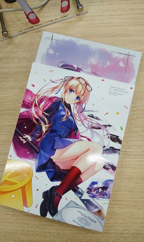 【あさって発売!】英梨々回が詰まった冴えカノ♭BD&DVD第4巻は10月25日発売です!ケースの手触りまで楽しん 【あさって発売!】英梨々回が詰まった冴えカノ♭BD&DVD第4巻は10月25日発売です!ケースの手触りまで楽しん
