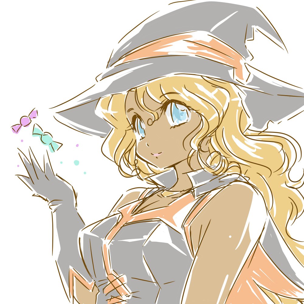 去年描いたハロウィン美星(天地無用) 去年描いたハロウィン美星(天地無用)
