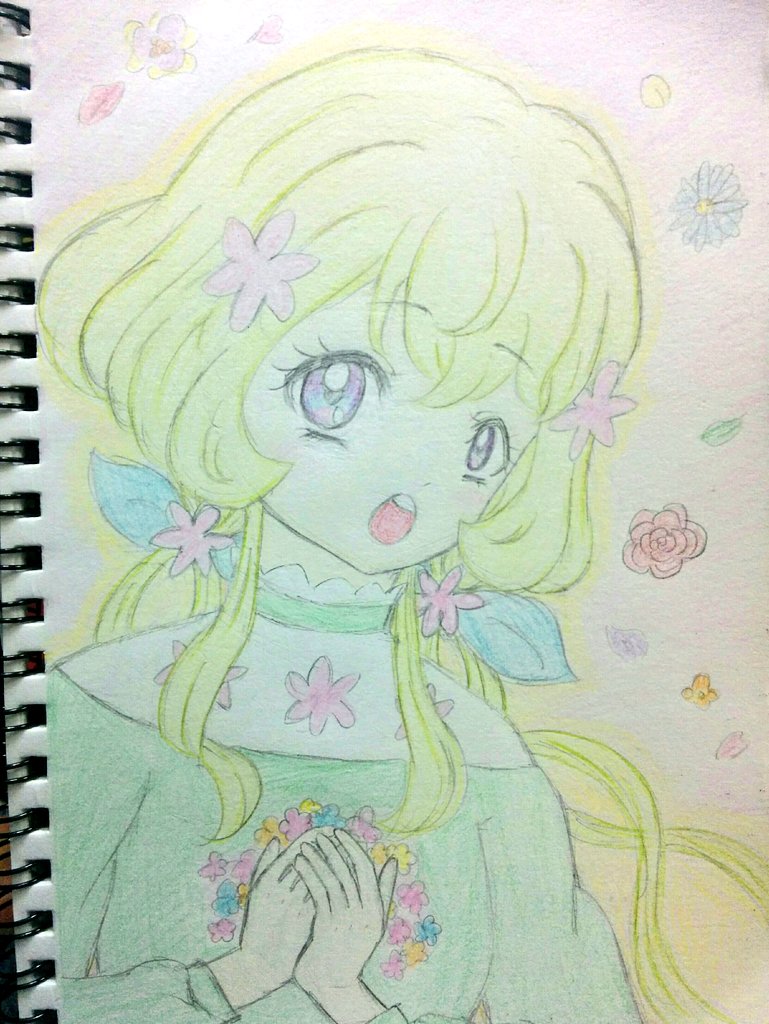 双葉アリアちゃんついに描いたよ!!ふぉう!!!😍💕キャラデザが可愛いとほんと描くの楽しいし、可愛く描ける気がする❤アリア 双葉アリアちゃんついに描いたよ!!ふぉう!!!😍💕キャラデザが可愛いとほんと描くの楽しいし、可愛く描ける気がする❤アリア