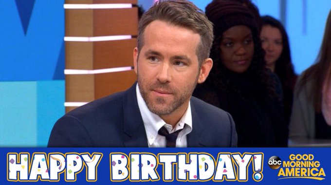 Ryan Reynolds’s Birthday Celebration | HappyBday.to