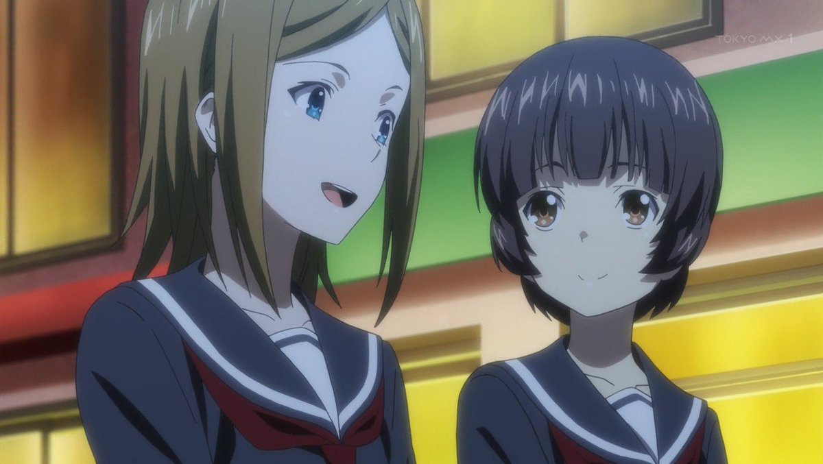 加隈さん演じる幼馴染ちゃんは久しぶりだよね(^^)#shokugeki_anime 加隈さん演じる幼馴染ちゃんは久しぶりだよね(^^)#shokugeki_anime