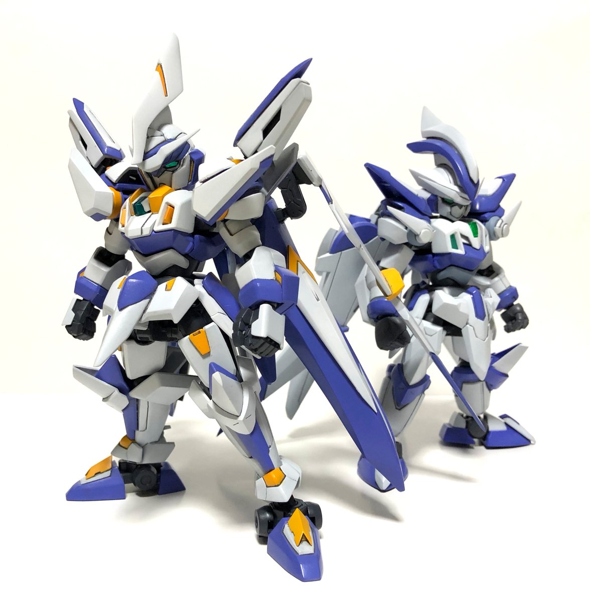 『装甲娘』効果?なのか『ダンボール戦機』ネタの反応が強くてちょっと驚いています。ちなみにペルセウス+エルシオン改造機のオ 『装甲娘』効果?なのか『ダンボール戦機』ネタの反応が強くてちょっと驚いています。ちなみにペルセウス+エルシオン改造機のオ