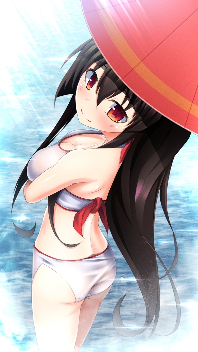 #大和#艦これ10/23艦これ 水着大和~ お尻描きたいのでパレオなしにしました~ #大和#艦これ10/23艦これ 水着大和~ お尻描きたいのでパレオなしにしました~