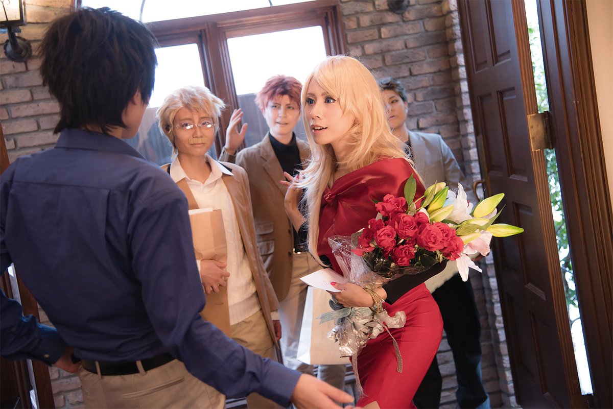 【COS/血界戦線】Good night, my friend.2015.07.20Photo/六( ) 【COS/血界戦線】Good night, my friend.2015.07.20Photo/六( )