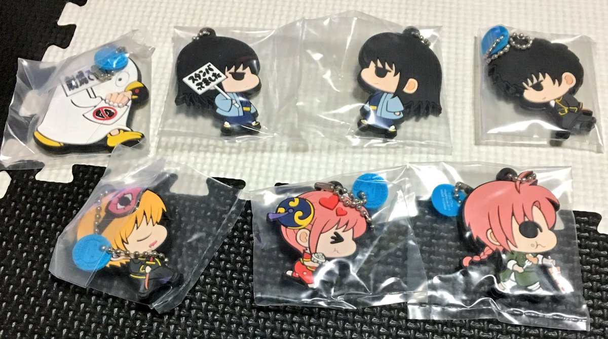 (募集)銀魂 こちらWラバーマスコットを同種高杉と交換可能な方いませんか…? または花鳥銀ちゃんと交換可能な方…(´・ (募集)銀魂 こちらWラバーマスコットを同種高杉と交換可能な方いませんか…? または花鳥銀ちゃんと交換可能な方…(´・