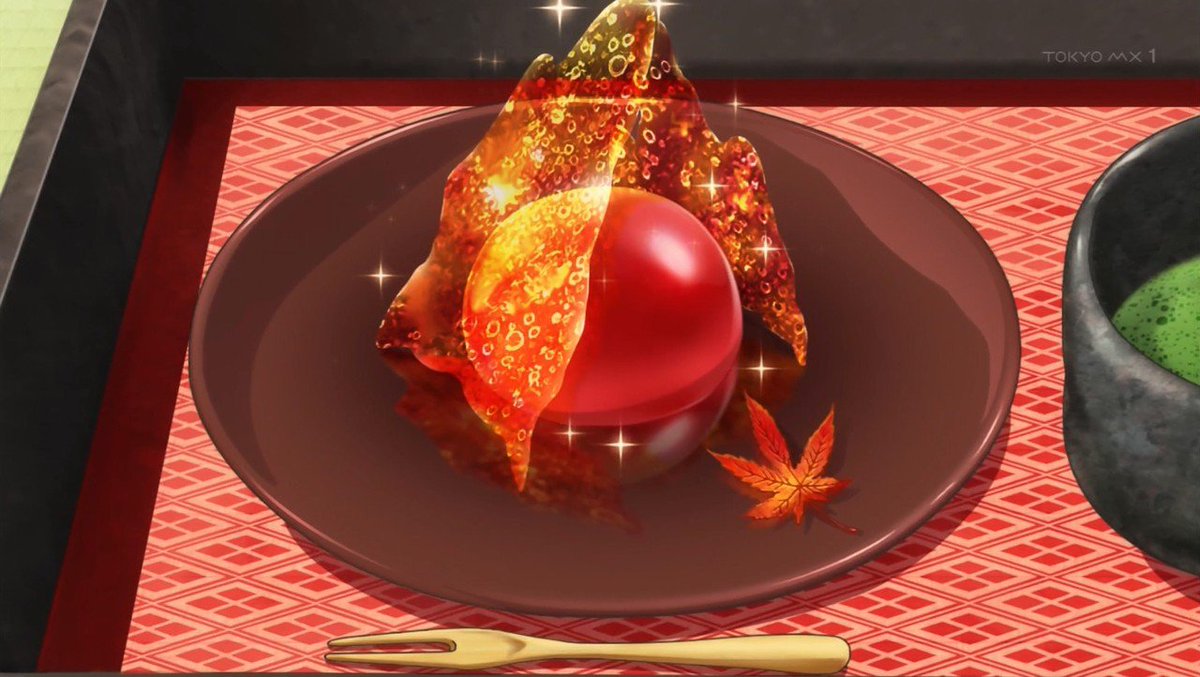 ソーマ3期3話まで追いついた!やっぱソーマ最高!(^^)!10傑との紅葉狩り会は原作25巻付属DVDのOVAで事前に観と ソーマ3期3話まで追いついた!やっぱソーマ最高!(^^)!10傑との紅葉狩り会は原作25巻付属DVDのOVAで事前に観と