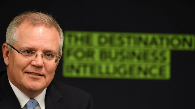 Treasurer Scott Morrison says company tax cuts urgent as he prepares to unveil a new wave of reform