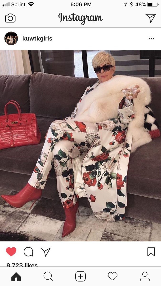 RT @zennie1697: I’d like to be on Kris Jenner’s level when I’m 60 please and thank you https://t.co/SGGtwIeXj2