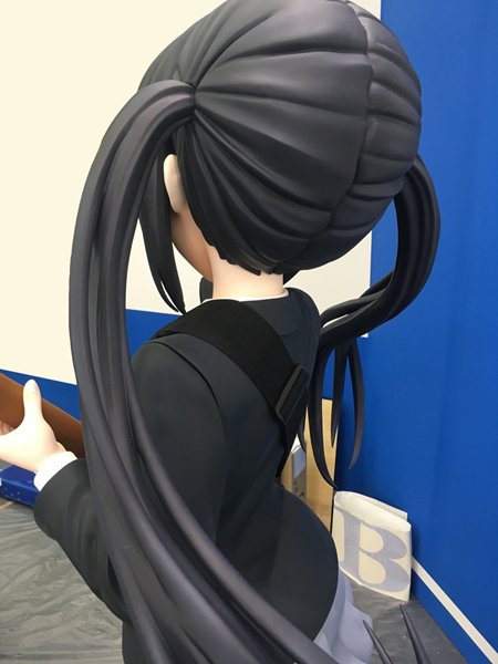 あずにゃん等身大フィギュア、彩色見本完成!後ろ姿と指先まで作り込んだこだわりの仕上がりです!!一足先にTIFFCOM会場 あずにゃん等身大フィギュア、彩色見本完成!後ろ姿と指先まで作り込んだこだわりの仕上がりです!!一足先にTIFFCOM会場