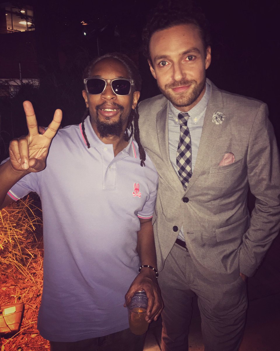 RT @RossMarquand: @LilJon turned up for the premiere... https://t.co/Ujmyf8icVY