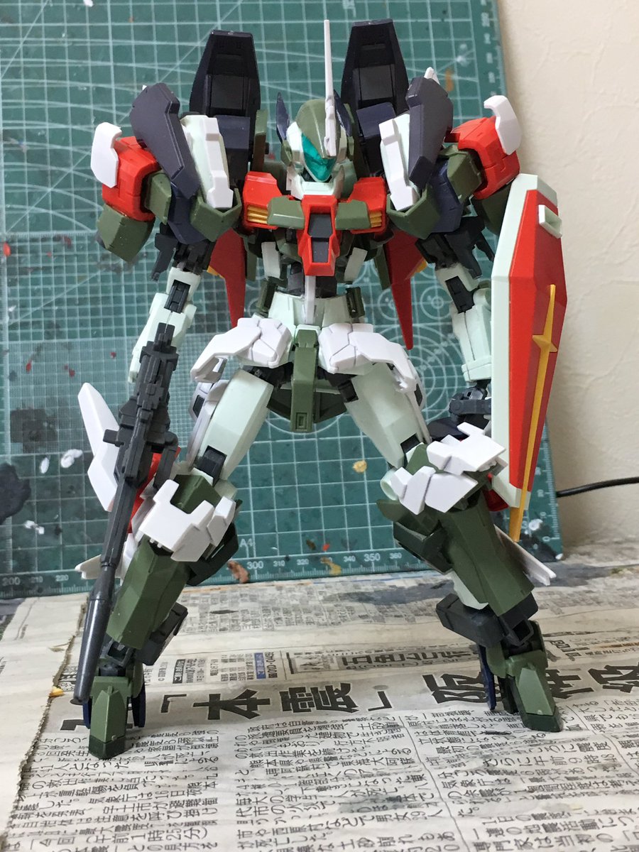 GM/GM×グレイズ オリジナルミキシング機体随分前の宣言どおり好き同士で作りました。テーマはいつも通り高性能高級量産機 GM/GM×グレイズ オリジナルミキシング機体随分前の宣言どおり好き同士で作りました。テーマはいつも通り高性能高級量産機