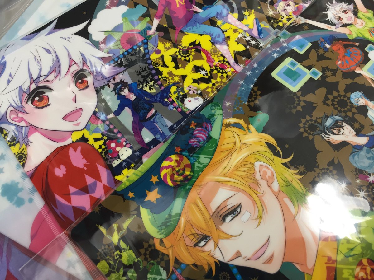 【入荷情報】「カーニヴァル」連載10周年記念原画展で先行販売されていたグッズが入荷しましたテン〜!クリアファイル、缶バッ 【入荷情報】「カーニヴァル」連載10周年記念原画展で先行販売されていたグッズが入荷しましたテン〜!クリアファイル、缶バッ