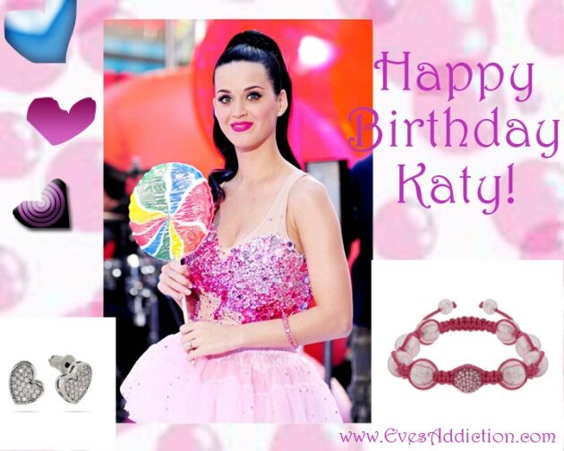 Katy Perry’s Birthday Celebration | HappyBday.to