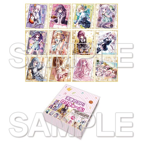 【NEW!】『天使の3P!』&『ロウきゅーぶ!』まったく、小学生は最高だぜ!!トレーディングミニ色紙 可愛すぎるキャラク 【NEW!】『天使の3P!』&『ロウきゅーぶ!』まったく、小学生は最高だぜ!!トレーディングミニ色紙 可愛すぎるキャラク
