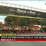 Rock ‘N’ Roll Half Marathon Oct. 14 in downtown St. Louis