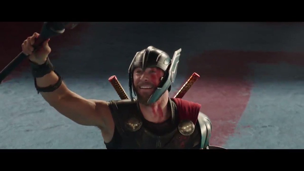 #ソー&#ハルク <アベンジャーズ最強コンビ>が再会!『マイティ・ソー バトルロイヤル』クリップ解禁‼️ ソー役クリス・ #ソー&#ハルク <アベンジャーズ最強コンビ>が再会!『マイティ・ソー バトルロイヤル』クリップ解禁‼️ ソー役クリス・