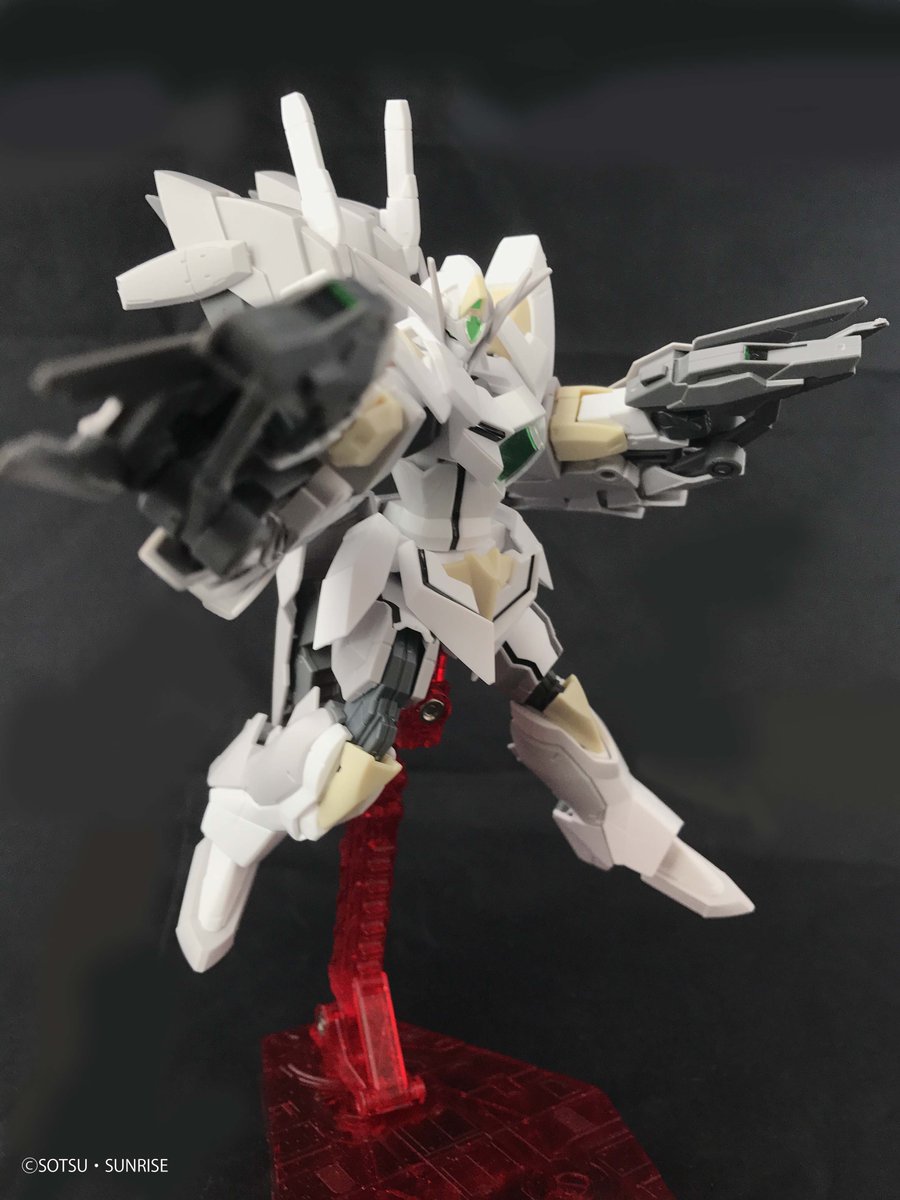 【開発者ブログ更新!!】『ガンダムビルドファイターズ バトローグ』第1話登場機体「HGBF 1/144 リバーシブルガン 【開発者ブログ更新!!】『ガンダムビルドファイターズ バトローグ』第1話登場機体「HGBF 1/144 リバーシブルガン