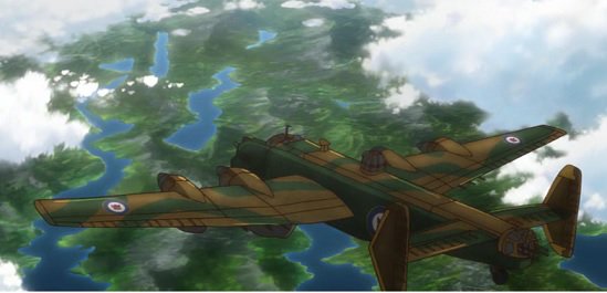 昨年放送された「終末のイゼッタ」というアニメにハリファックスMKⅠが登場しておりました。ちなみに設定はこのドイツレベル 昨年放送された「終末のイゼッタ」というアニメにハリファックスMKⅠが登場しておりました。ちなみに設定はこのドイツレベル